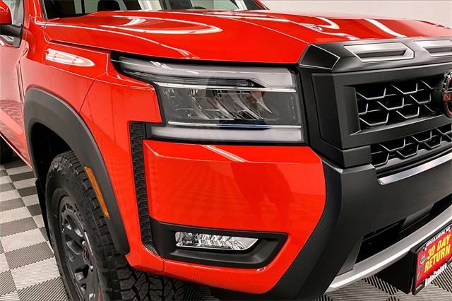 new 2025 Nissan Frontier car, priced at $46,442