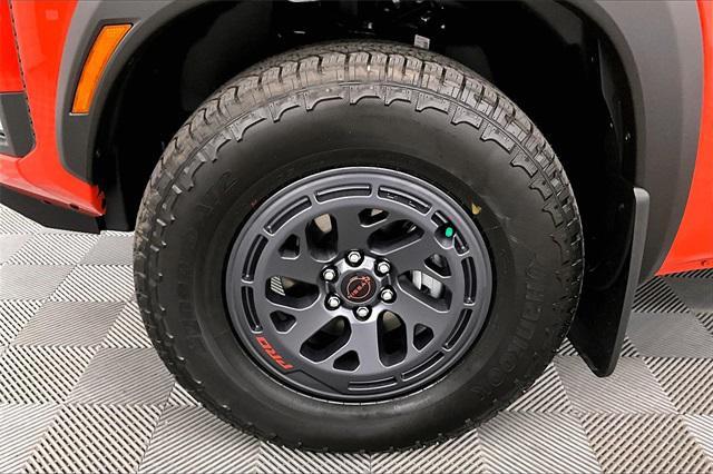 new 2025 Nissan Frontier car, priced at $46,442