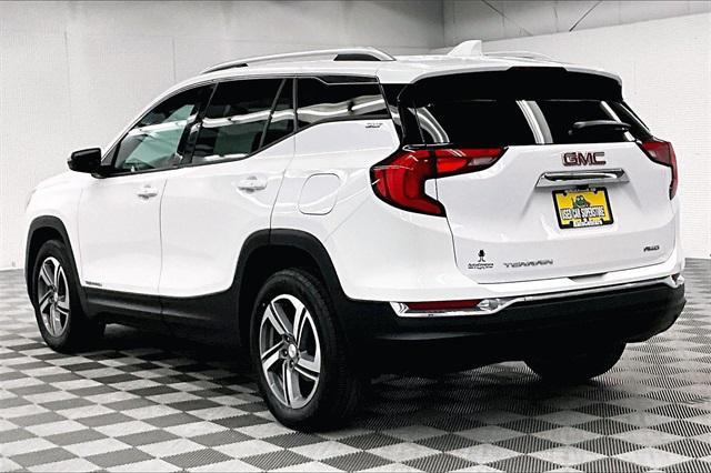 used 2019 GMC Terrain car, priced at $15,907