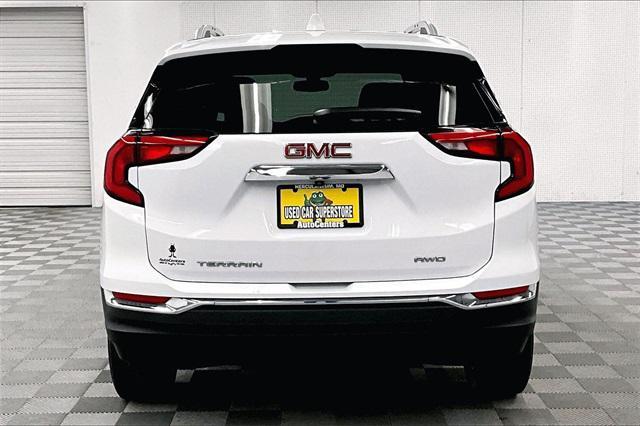 used 2019 GMC Terrain car, priced at $15,907