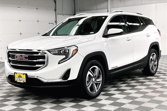 used 2019 GMC Terrain car, priced at $15,907