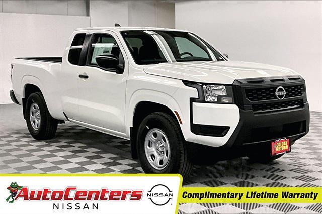 new 2025 Nissan Frontier car, priced at $32,947