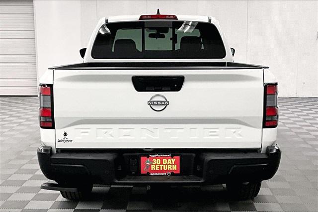 new 2025 Nissan Frontier car, priced at $29,647