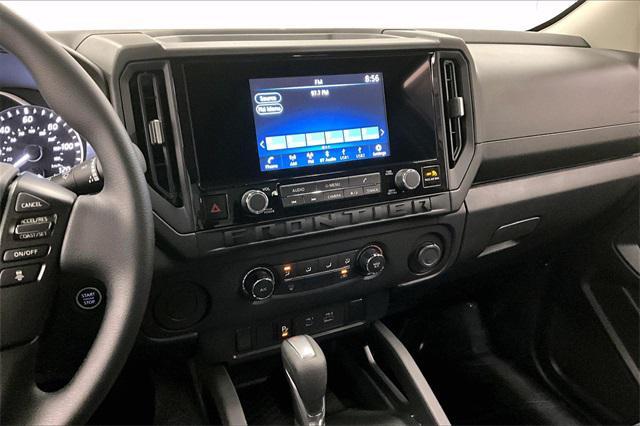 new 2025 Nissan Frontier car, priced at $29,647