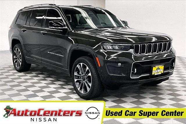 used 2022 Jeep Grand Cherokee L car
