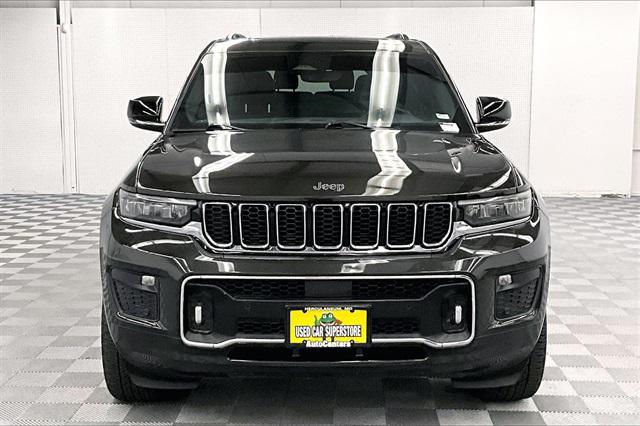 used 2022 Jeep Grand Cherokee L car