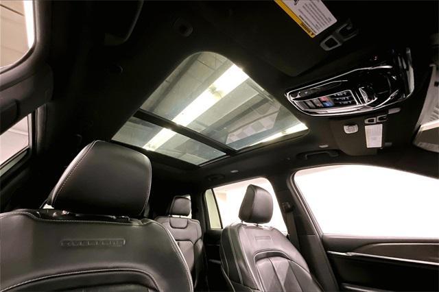 used 2022 Jeep Grand Cherokee L car