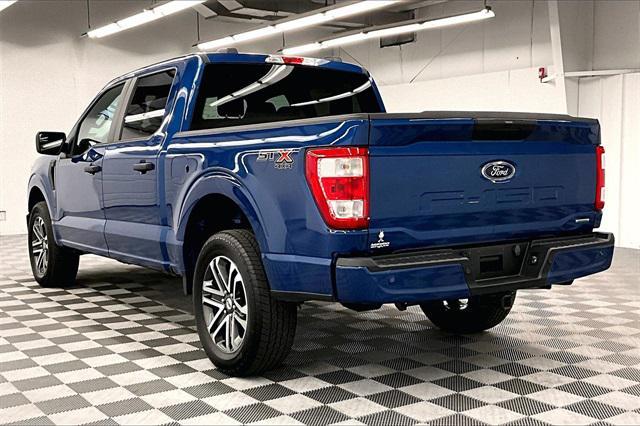 used 2023 Ford F-150 car, priced at $39,359
