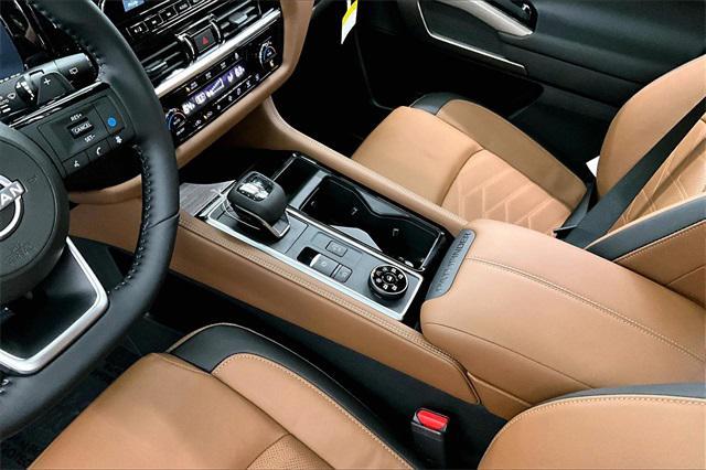 new 2025 Nissan Pathfinder car, priced at $49,537
