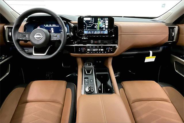new 2025 Nissan Pathfinder car, priced at $49,537