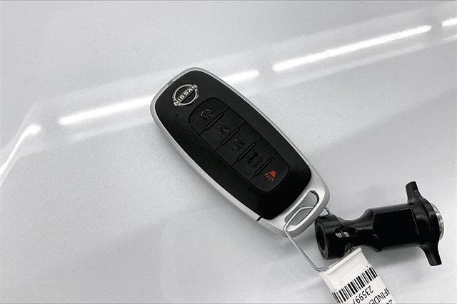 new 2025 Nissan Pathfinder car, priced at $49,537