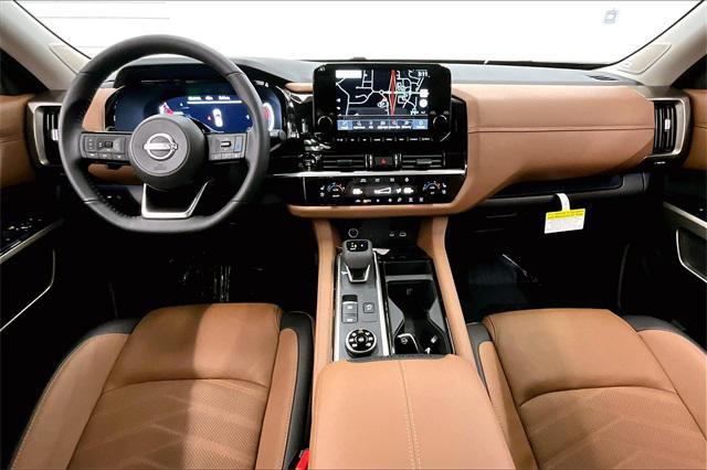 new 2025 Nissan Pathfinder car, priced at $54,025