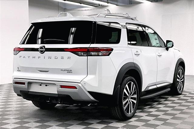 new 2025 Nissan Pathfinder car, priced at $49,537