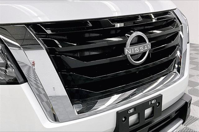 new 2025 Nissan Pathfinder car, priced at $49,537