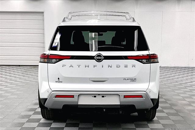 new 2025 Nissan Pathfinder car, priced at $49,537