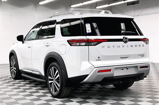new 2025 Nissan Pathfinder car, priced at $49,537