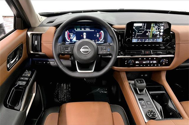 new 2025 Nissan Pathfinder car, priced at $49,537