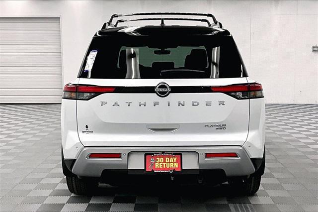 new 2025 Nissan Pathfinder car, priced at $54,025