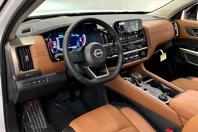 new 2025 Nissan Pathfinder car, priced at $54,025