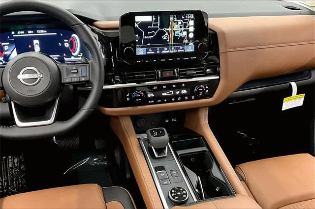 new 2025 Nissan Pathfinder car, priced at $49,537