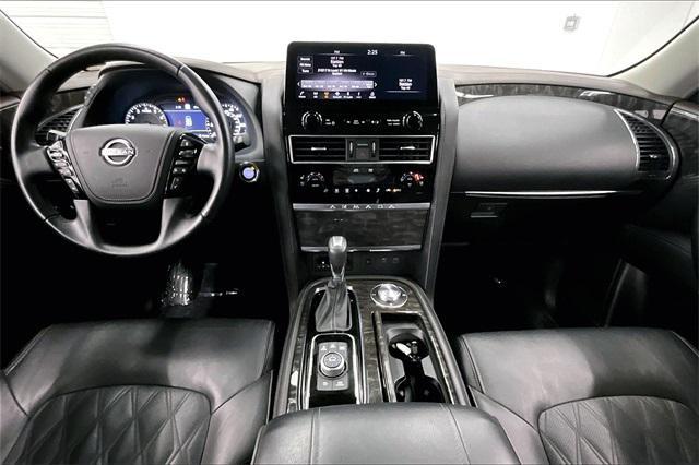 used 2023 Nissan Armada car, priced at $47,492