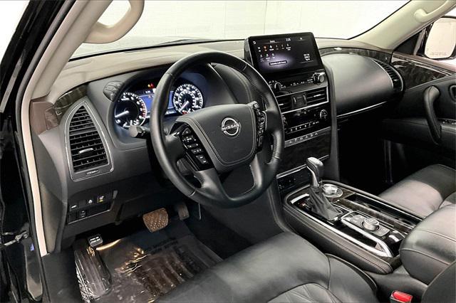 used 2023 Nissan Armada car, priced at $47,492