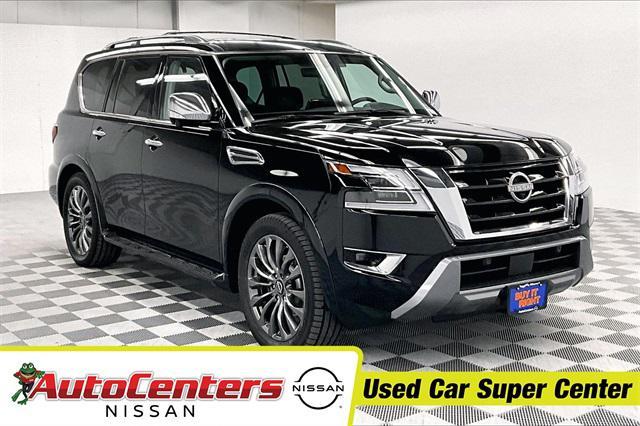 used 2023 Nissan Armada car, priced at $40,639
