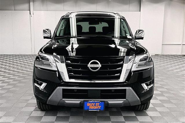 used 2023 Nissan Armada car, priced at $47,492