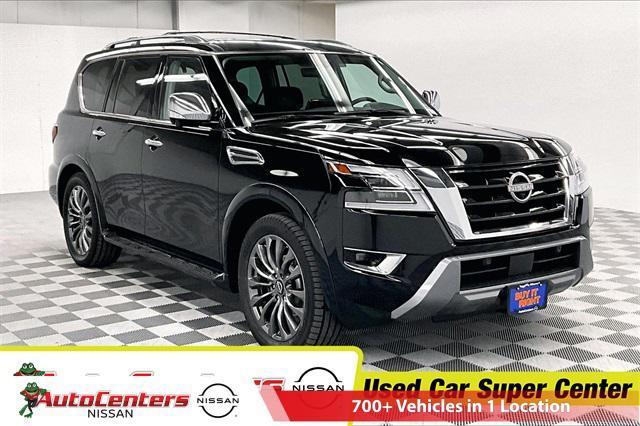 used 2023 Nissan Armada car, priced at $40,771