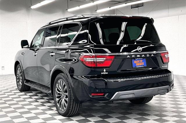 used 2023 Nissan Armada car, priced at $47,492