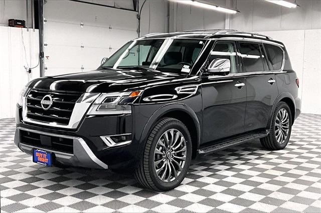 used 2023 Nissan Armada car, priced at $47,492