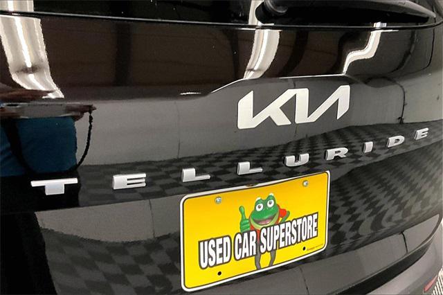 used 2022 Kia Telluride car, priced at $37,520