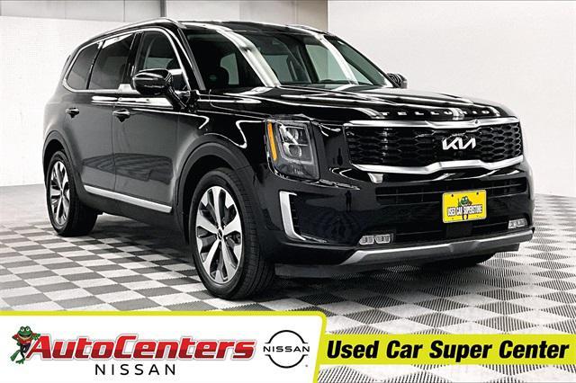 used 2022 Kia Telluride car, priced at $37,520