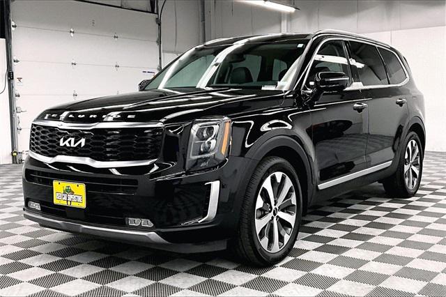 used 2022 Kia Telluride car, priced at $37,520