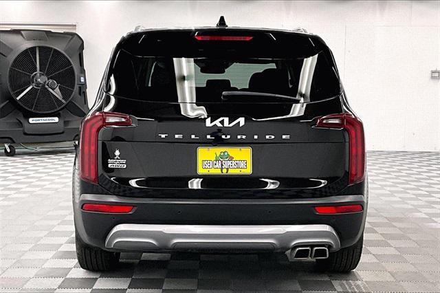 used 2022 Kia Telluride car, priced at $37,520