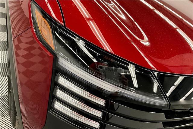 new 2025 Nissan Kicks car, priced at $33,974