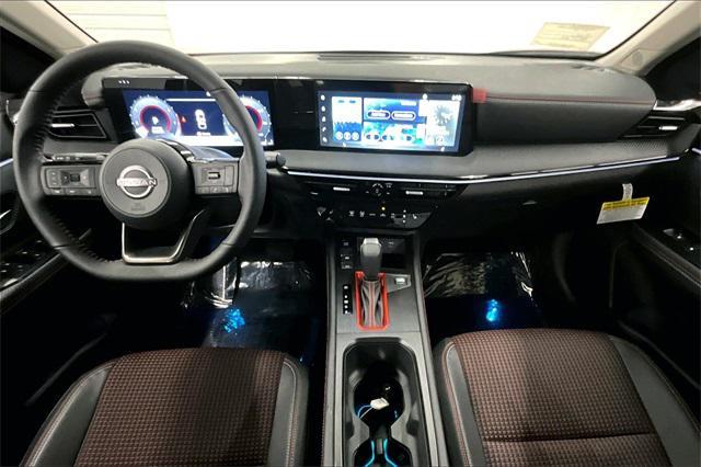 new 2025 Nissan Kicks car, priced at $33,974