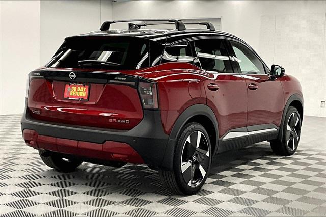 new 2025 Nissan Kicks car, priced at $33,974
