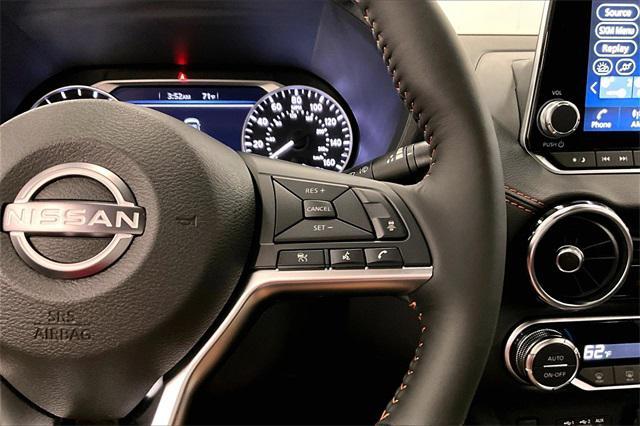 new 2025 Nissan Sentra car, priced at $26,122