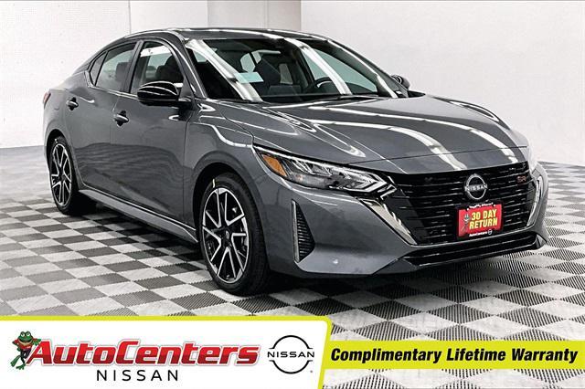 new 2025 Nissan Sentra car, priced at $26,122