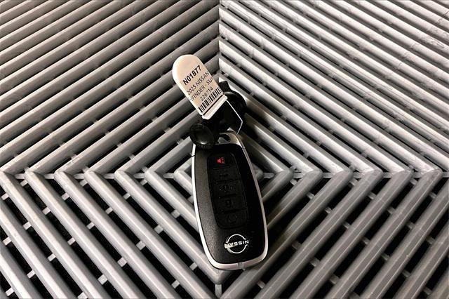 new 2025 Nissan Pathfinder car, priced at $51,745