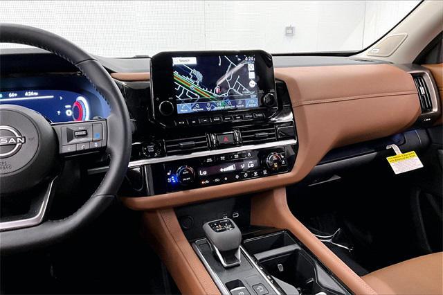 new 2025 Nissan Pathfinder car, priced at $51,745