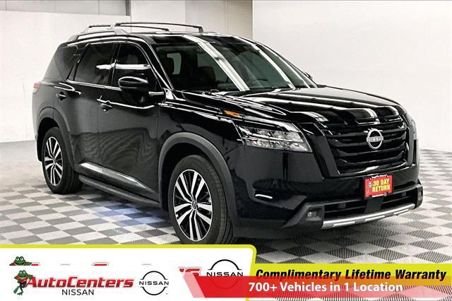 new 2025 Nissan Pathfinder car, priced at $51,745