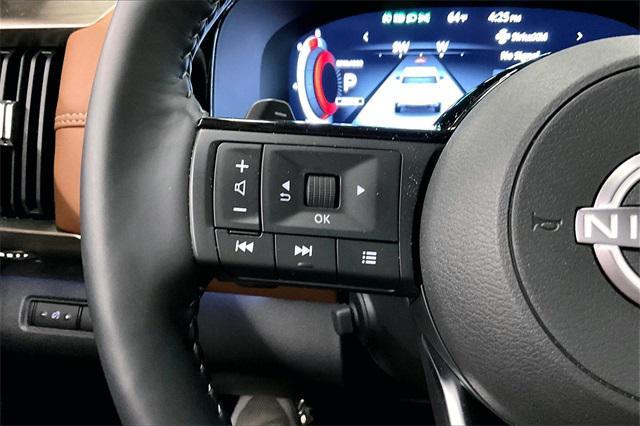 new 2025 Nissan Pathfinder car, priced at $51,745