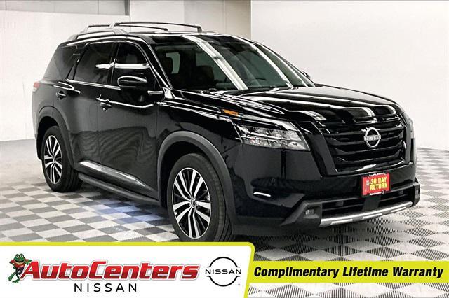new 2025 Nissan Pathfinder car, priced at $51,745