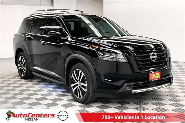 new 2025 Nissan Pathfinder car, priced at $51,745