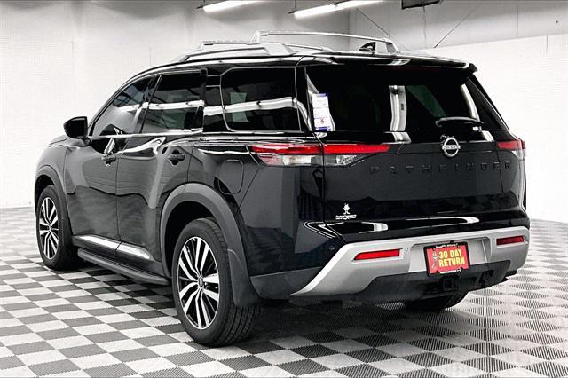 new 2025 Nissan Pathfinder car, priced at $51,745
