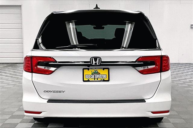 used 2023 Honda Odyssey car, priced at $38,452
