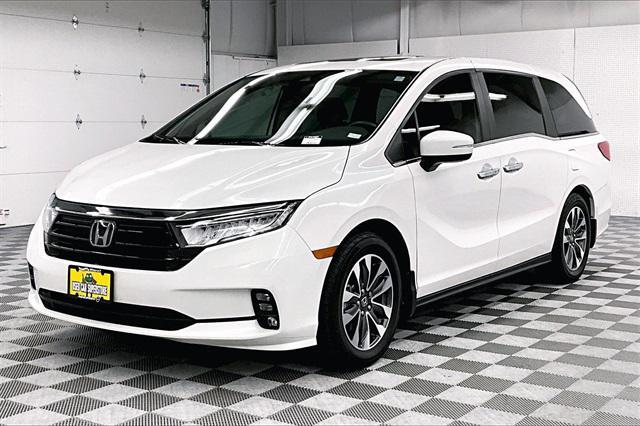 used 2023 Honda Odyssey car, priced at $38,452