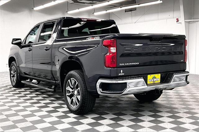 used 2023 Chevrolet Silverado 1500 car, priced at $41,007